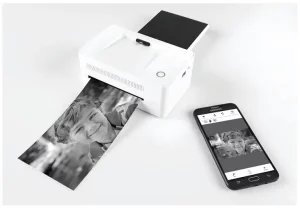 Sharper Image Smartphone Photo Printer Manual Image