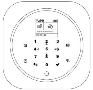 SimpliSafe Smart Security System manual Image