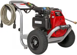 Simpson Premium Pressure Washer Manual Image