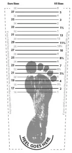 Zappos Kids Size Chart manual Image