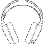 SteelSeries ARCTIS 9 Headset manual Thumb