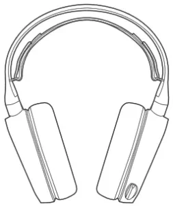 SteelSeries ARCTIS 3 Bluetooth Headset manual Image