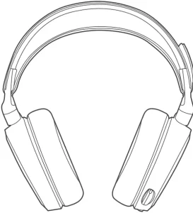 SteelSeries ARCTIS 7 Headset manual Image