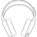 Steelseries ARCTIS 7 manual Thumb