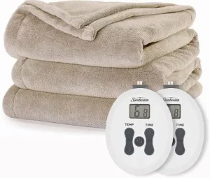 Sunbeam Heated Bedding Manual Image