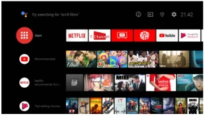 TCL androidtv  Manual Image