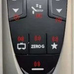 TEMPUR-PEDIC RF502A Remote Control Manual Thumb
