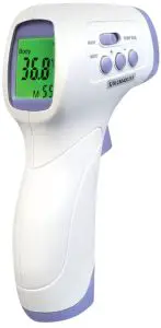 Thermometers PC868 Infrared Thermometer Manual Image
