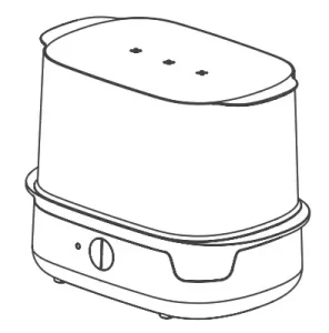 Tommee Tippee Electric Super Steam Steriliser Manual Image