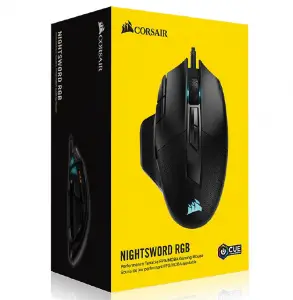 CORSAIR NightSword RGB FPS/MOBA Gaming Mouse Manual Image