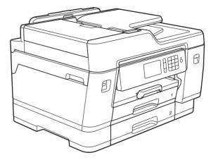 brother Inkejt Printer manual Image