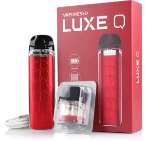 VAPORESSO Luxe Q Pod System Kit Manual Image