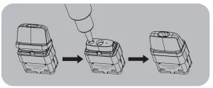VAPORESSO Xros Mini Pod System Kit Manual Image