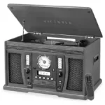 Victrola 8-in-1 Turnable Bluetooth Record Player VTA-754B manual Thumb