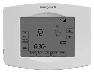 Honeywell WiFi Thermostat RTH8580WF Manual Image