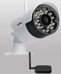 Lorex LW2231 Wireless Security Camera Manual Image
