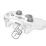 XBOX 360 Wireless Controller Manual Thumb
