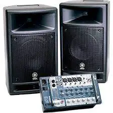 YAMAHA STAGEPAS 300 Portable PA System Manual Image