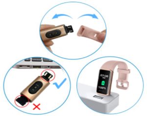 YAMAY Fitness Tracker Watch Manual Image