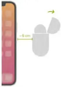 borne BTWS550 Earbuds manual Image