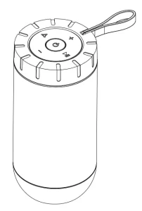 comiso X26 Wireless Bluetooth Speaker Manual Image