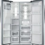 Samsung RF265/RS267 models side-by-side refrigerator error codes manual Thumb