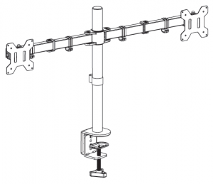 VIVO Dual Monitor Desk Mount Manual Image