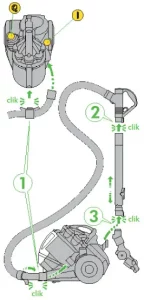 dyson Vacuum Cleaner Manual Image