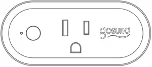 gosund WP6 Smart Plug manual Image