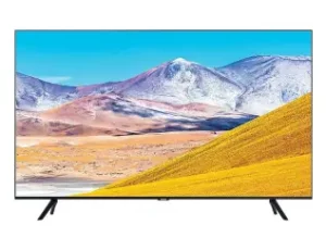 SAMSUNG TU8000 Crystal UHD 4K Smart TV Manual Image