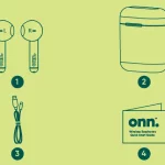 Onn Wireless Earbuds Model 100016495 manual Thumb