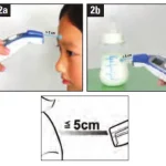 microlife NC100 Infrared Thermometer Manual Thumb