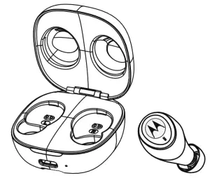 Motorola Motobuds Charge manual Image