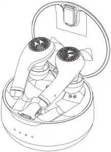 motorola Verve Buds True Wireless Earbuds manual Image