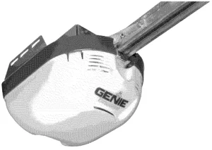 GENIE Excelerator Garage Door Opener Manual Image