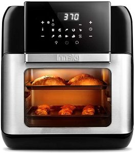 Innsky Air Fryer Oven Manual Image
