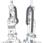 Bissell 1797 Series Powerforce Helix Turbo Rewind Vacuum manual Thumb