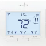 sensi Smart Thermostat Manual Thumb