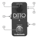 tc electronic Ditto Looper Manual Thumb