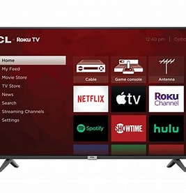 TCL Roku TV 4K HDR manual Image