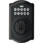 Schlage Keypad Deadbolt BE365 Manual Thumb