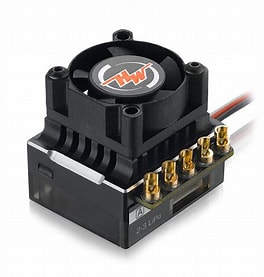 HOBBYWING Justock Brushless Electronic Speed Controller Manual Image