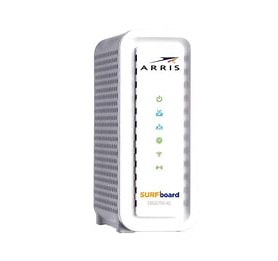 Motorolo SURFboard SBG6700-AC Wireless Cable Modem Gateway Manual Image