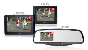 yada BT53872/ BT53328/ BT53355 Digital Wireless Backup Camera Manual Image