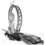 HotWheels Track Builder manual Thumb