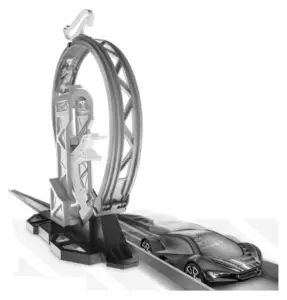 HotWheels Track Builder manual Image