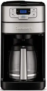 Cuisinart DGB-400C Series Automatic Grind and Brew Coffeemaker manual Image