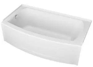 American Standard Elevate 60×30 Curved Tub Manual Image