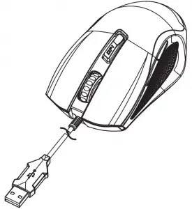 Amazon Multi-color Gaming Mouse Manual Image