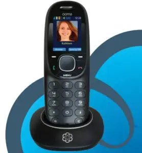 ooma HD2 Handset and Battery Replacement manual Image
